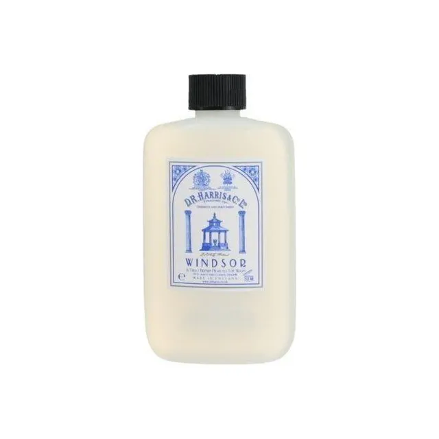 D.R. Harris Windsor bagnoschiuma corpo capelli 100 ml agrumi