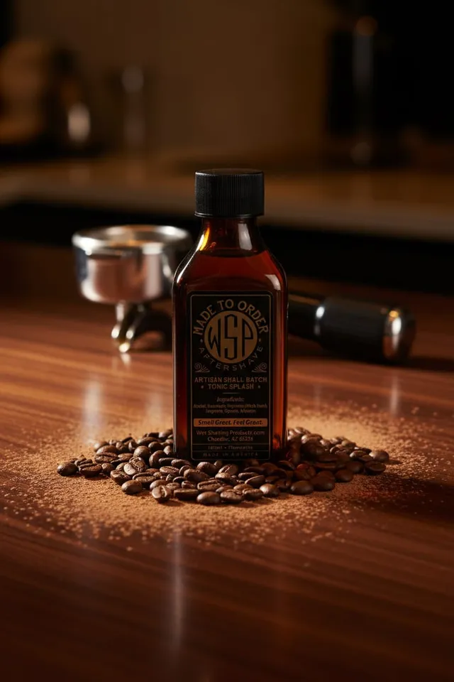 Wet Shaving Products Espresso splash dopobarba caffè