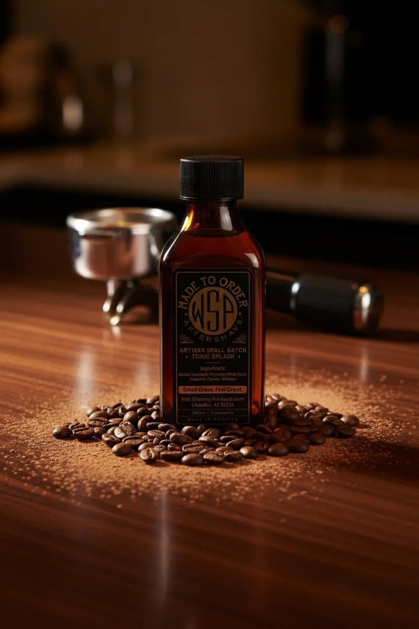 Wet Shaving Products Espresso splash dopobarba caffè