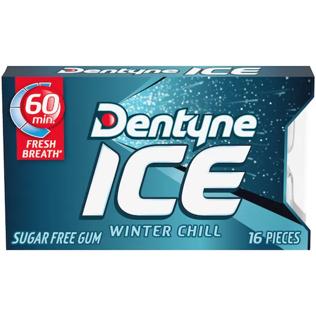 Dentyne Ice Winter Chill Gomme masticare senza zucchero 9 pezzi