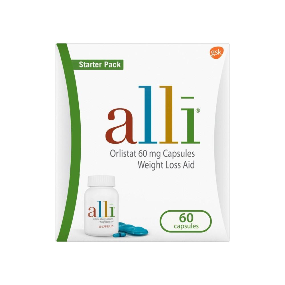 Alli Orlistat 60 mg Capsule Dimagranti 60 Capsule