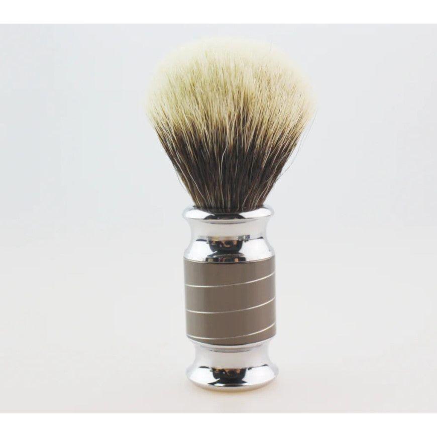 Frank Shaving set rasatura 3 pezzi tasso Gun Metal