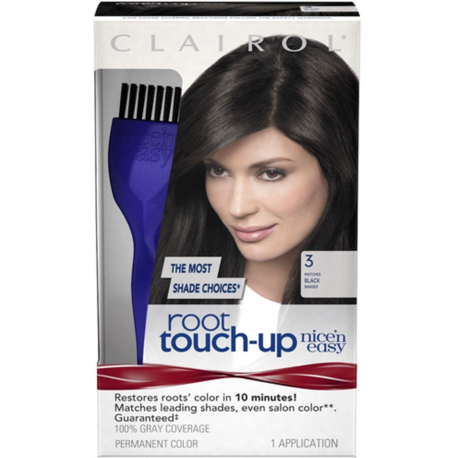 Clairol Root Touch-Up Tinta Ritocco N.3 Nero