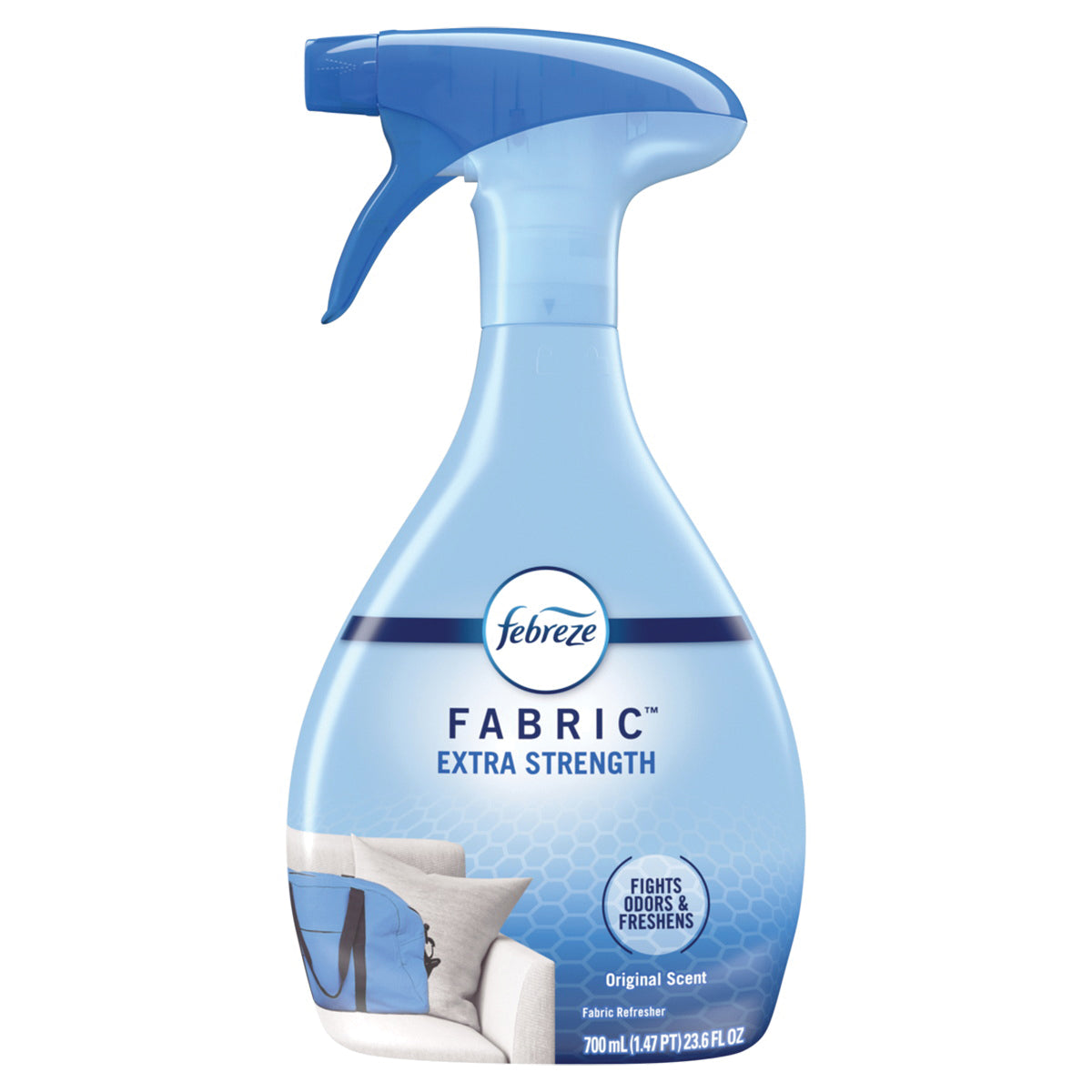 Febreze Fabric Spray deodorante tessuti extra forte 697 ml