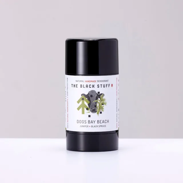 The Black Stuff Dogs Bay Beach deodorante naturale unisex