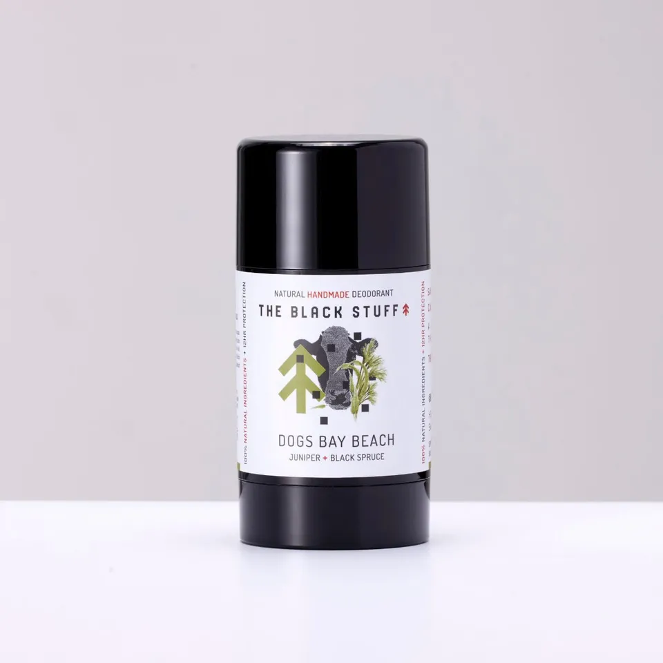 The Black Stuff Dogs Bay Beach deodorante naturale unisex