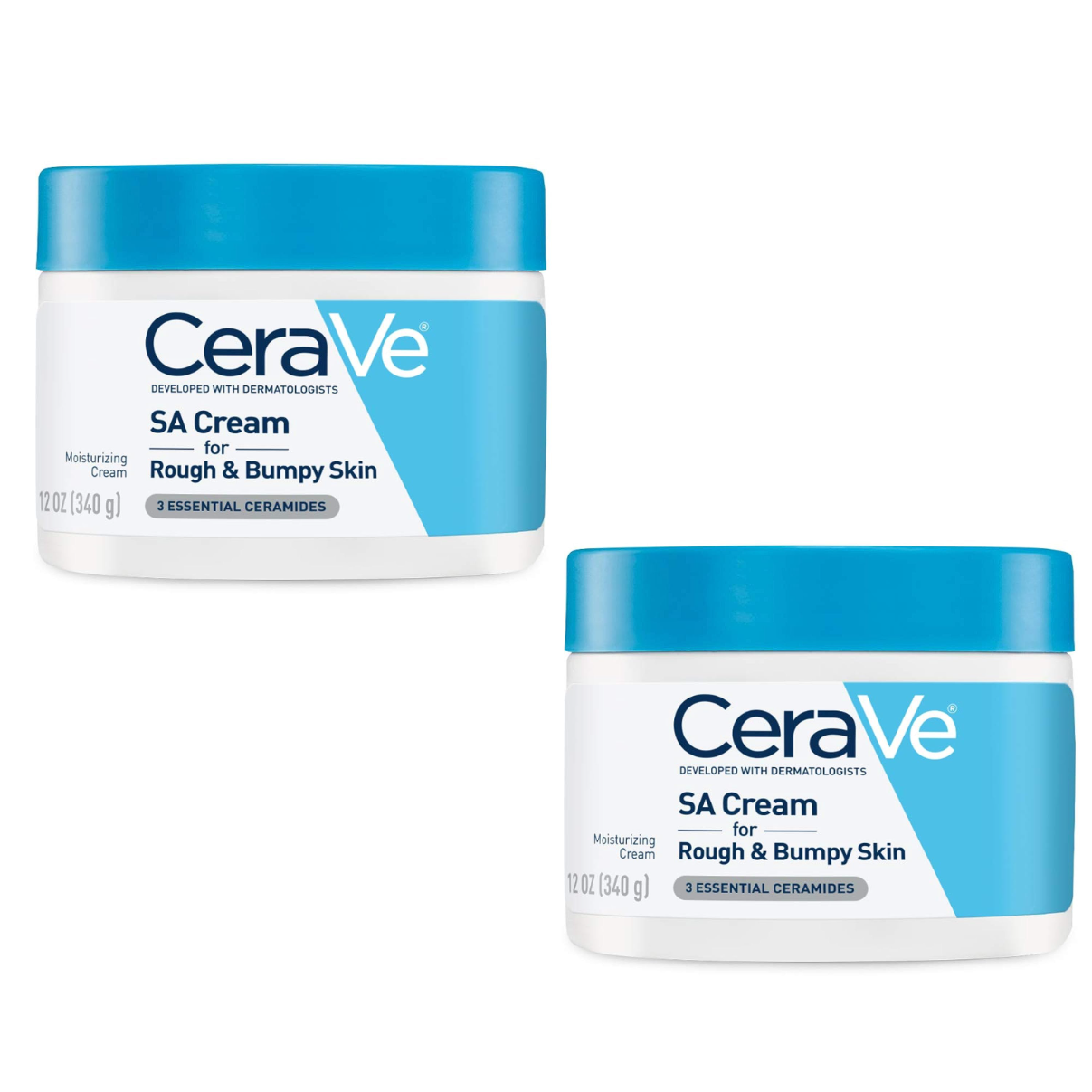 CeraVe Renewing SA crema corpo pelle ruvida ceramidi