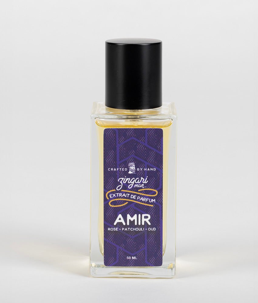 Zingari Man The Amir Extrait de Parfum Rosa Oud