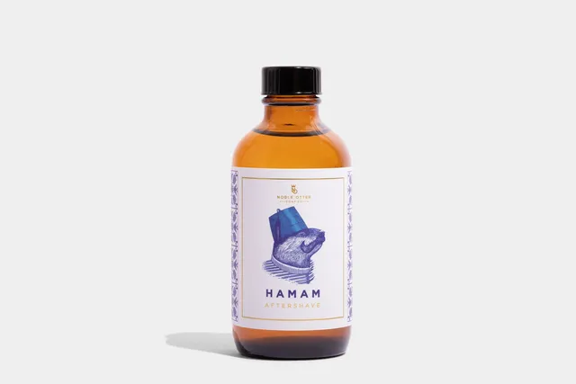 Noble Otter Hamam dopobarba 4oz sandalo gelsomino