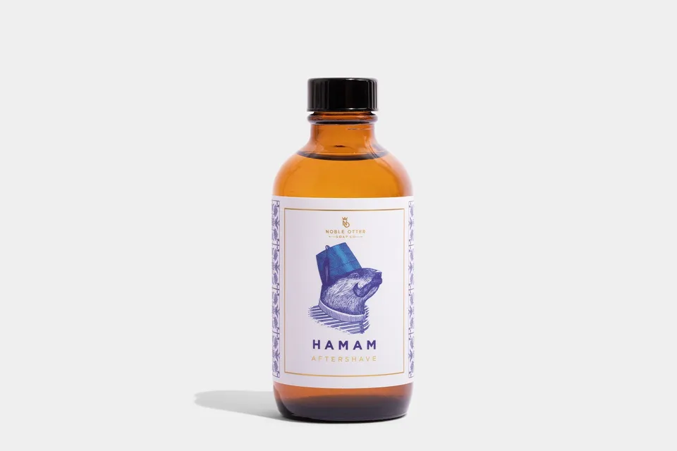 Noble Otter Hamam dopobarba 4oz sandalo gelsomino