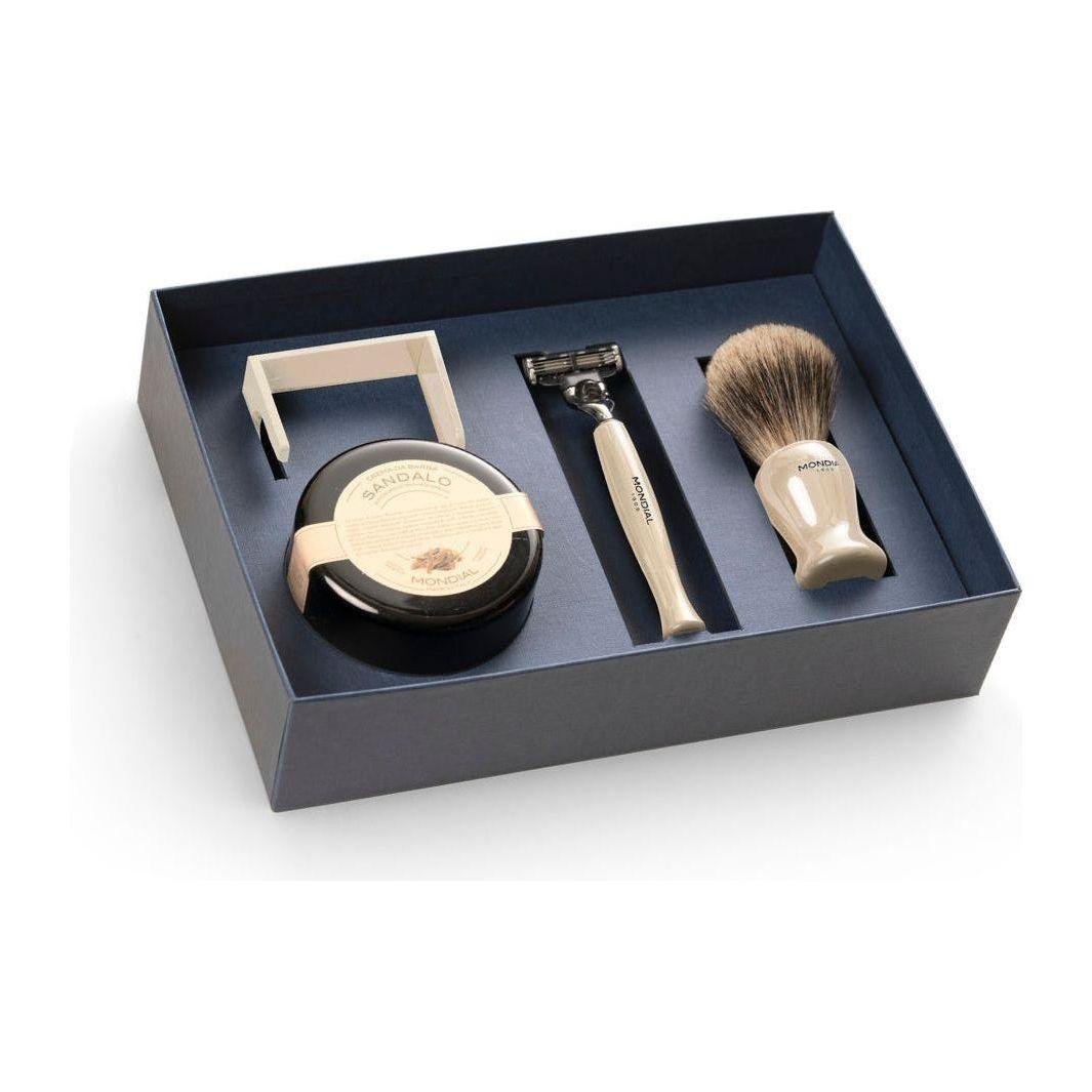 Mondial Baylis set barba 4 pezzi Bergamotto Neroli