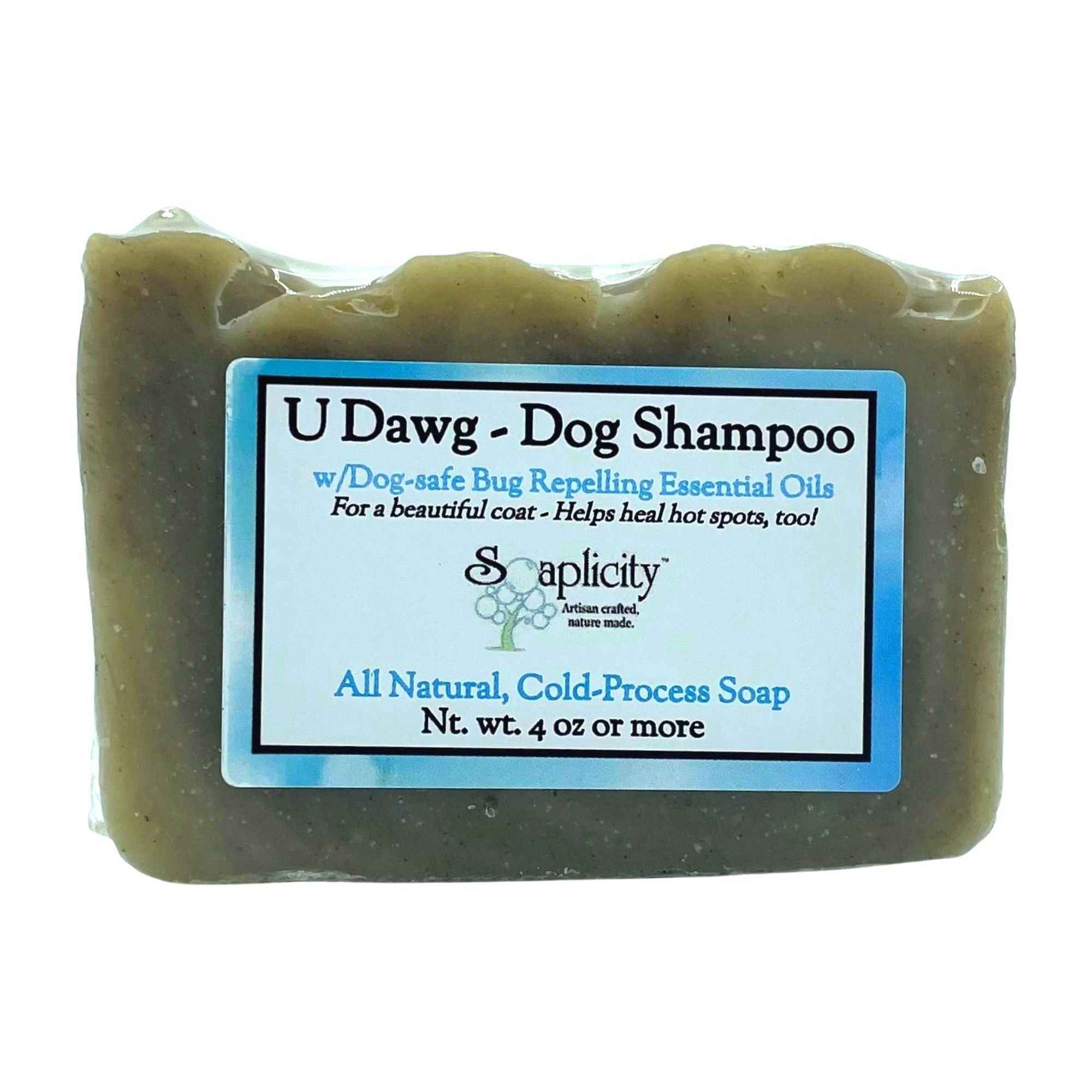 U Dawg Shampoo Cane Solido 113 g al Neem Anti Prurito