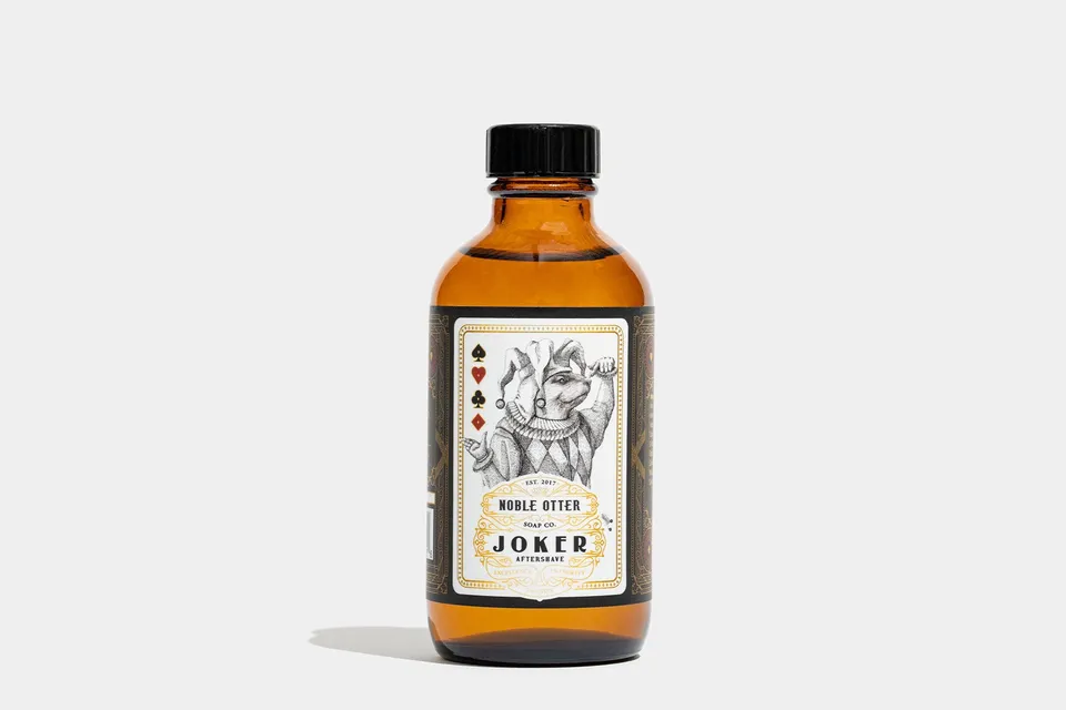 Noble Otter Joker dopobarba ambra e patchouli 118 ml