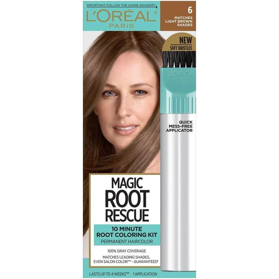 L'Oreal Magic Root Rescue Tinta Castano Chiaro 6 Permanente