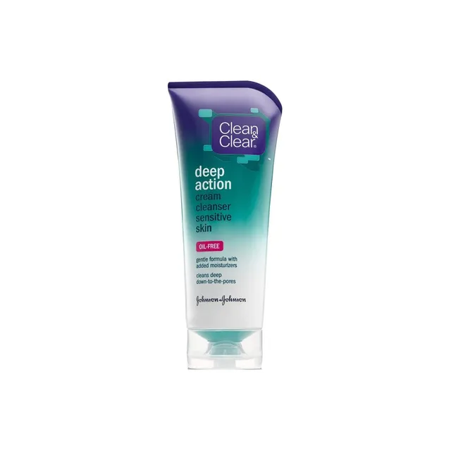 Clean & Clear Deep Action crema detergente 192 ml pori