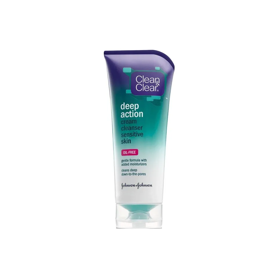 Clean & Clear Deep Action crema detergente 192 ml pori