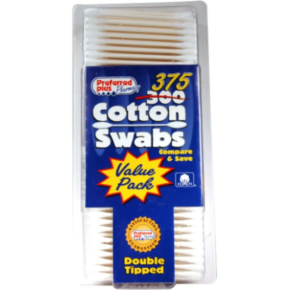 Preferred Plus bastoncini cotone cotton swabs igienici