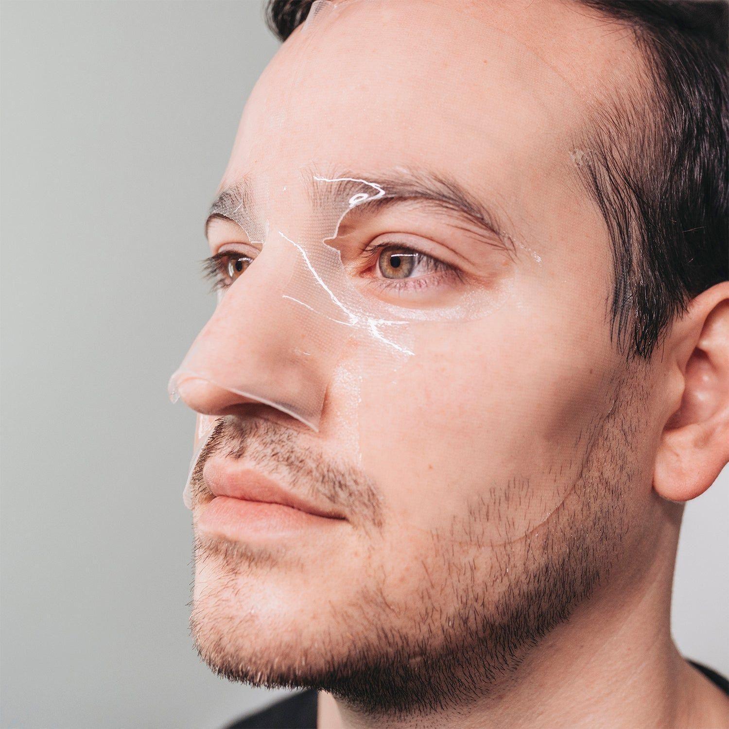 HommeFace maschera viso idrogel 5x18 g rivitalizzante
