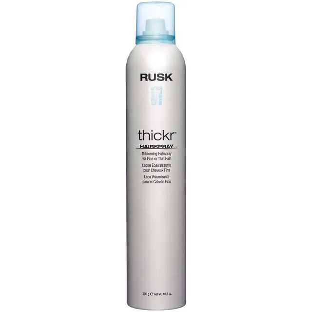 Rusk Thickr lacca capelli fini 360 ml volume tenuta forte