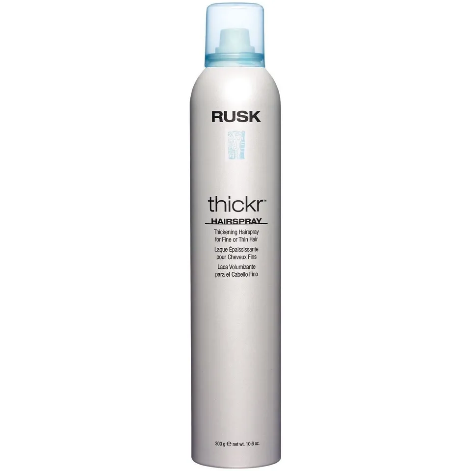 Rusk Thickr lacca capelli fini 360 ml volume tenuta forte