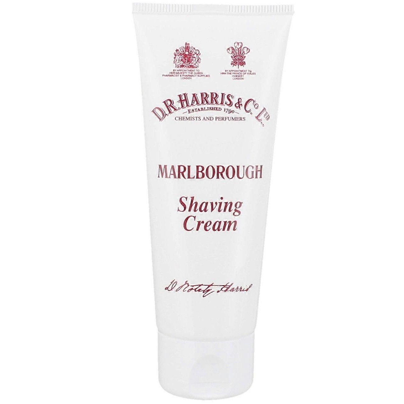 D.R. Harris Marlborough Crema da Barba Tubo 75 g