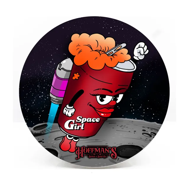 Hoffman Space Girl set rasatura sapone 113 g dopobarba 100 ml