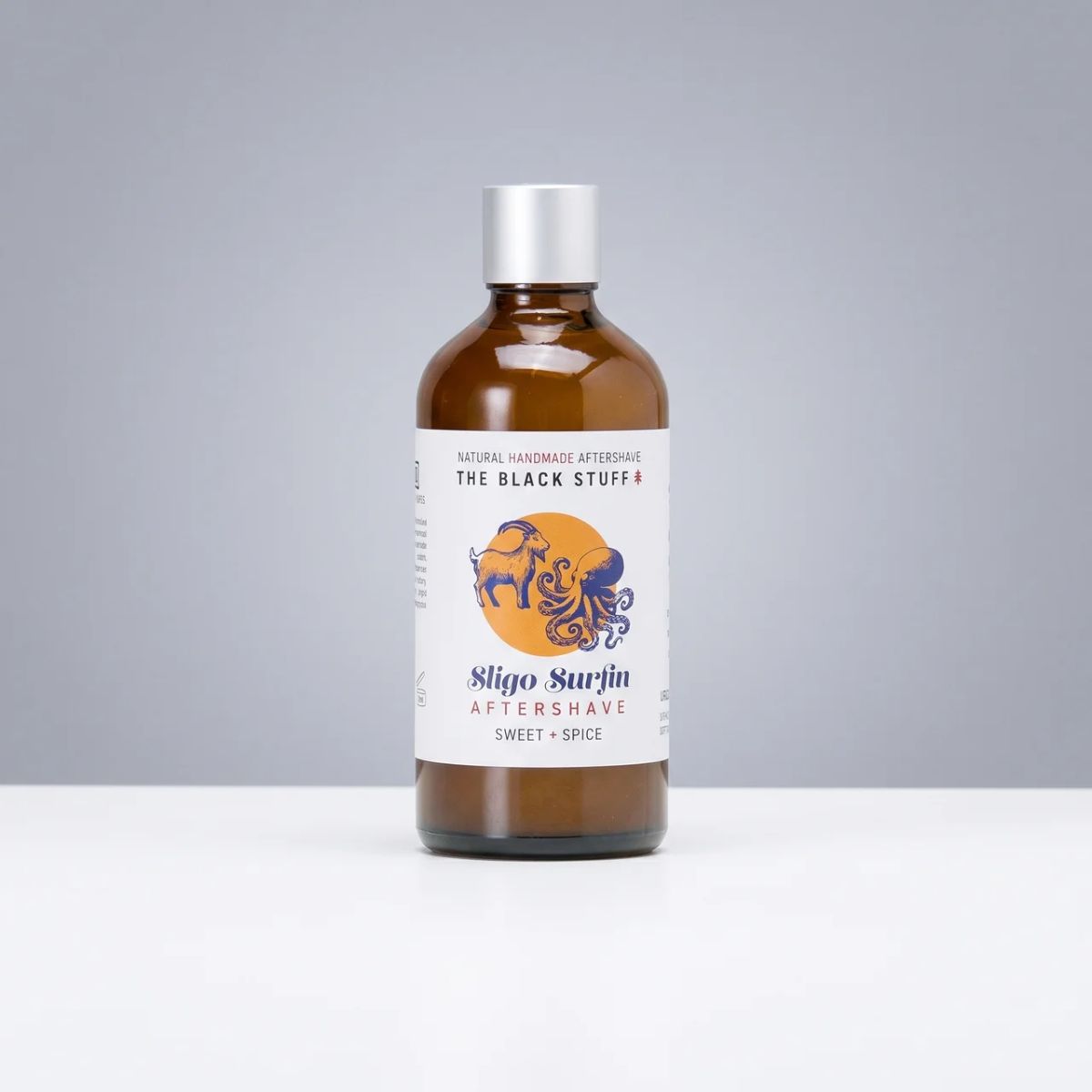 The Black Stuff Sligo Surfin dopobarba splash 100ml lenitivo