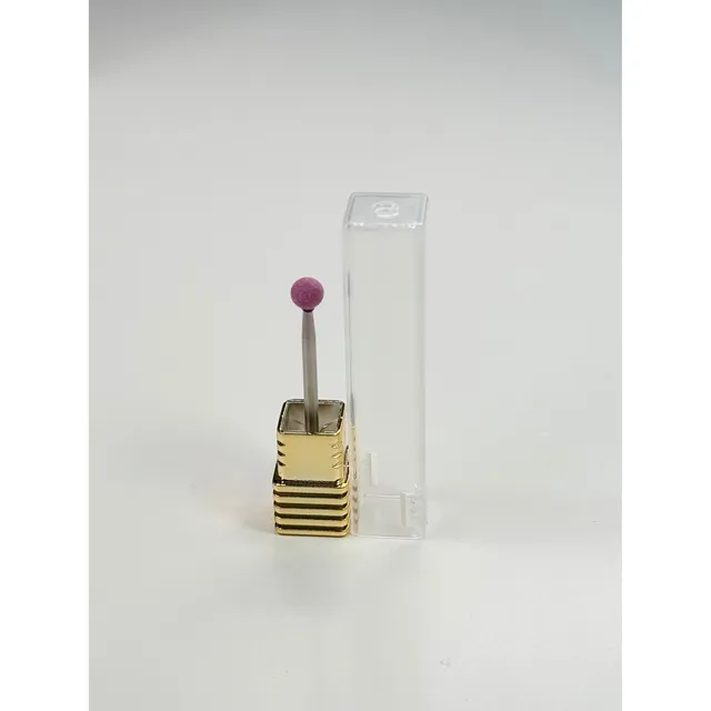 Corundum Pink Ball 11 fresa unghie 5,3 mm manicure