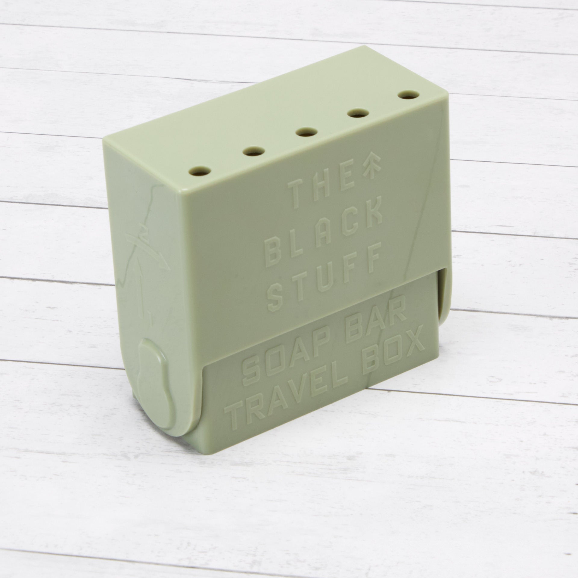 The Black Stuff Soap Locker porta sapone viaggio con ventose