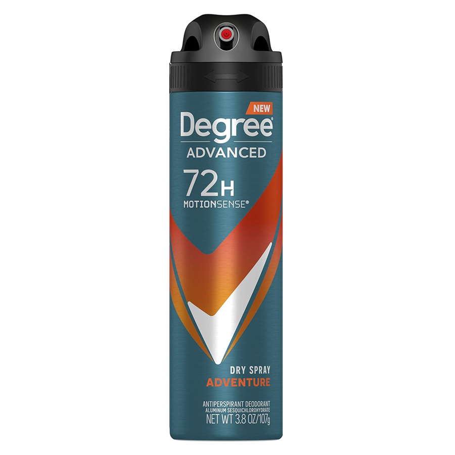 Degree Men Adventure spray secco uomo 72h legnoso