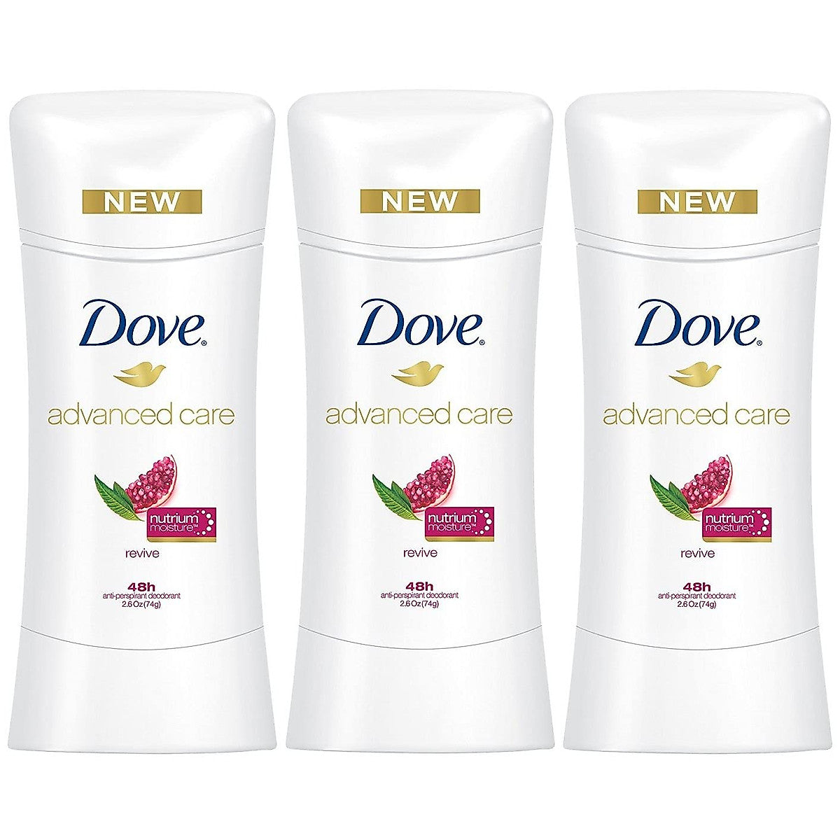 Dove Advanced Care Revive deodorante stick 74 g 48 ore