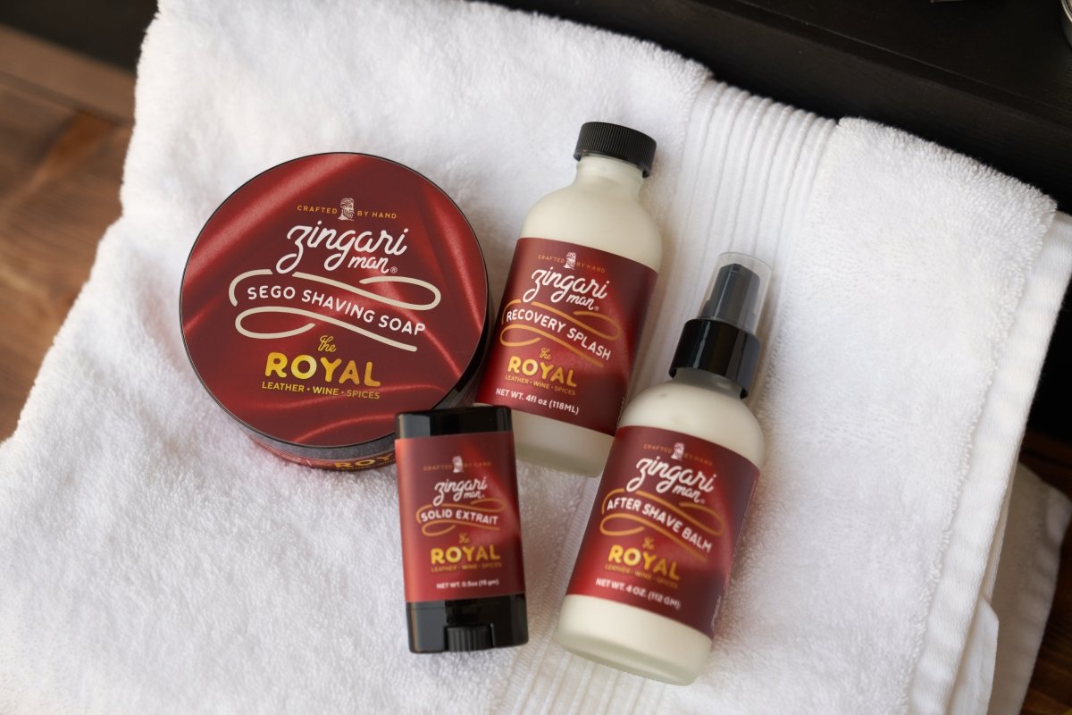 Zingari Man The Royal Solid Extrait profumo solido cuoio