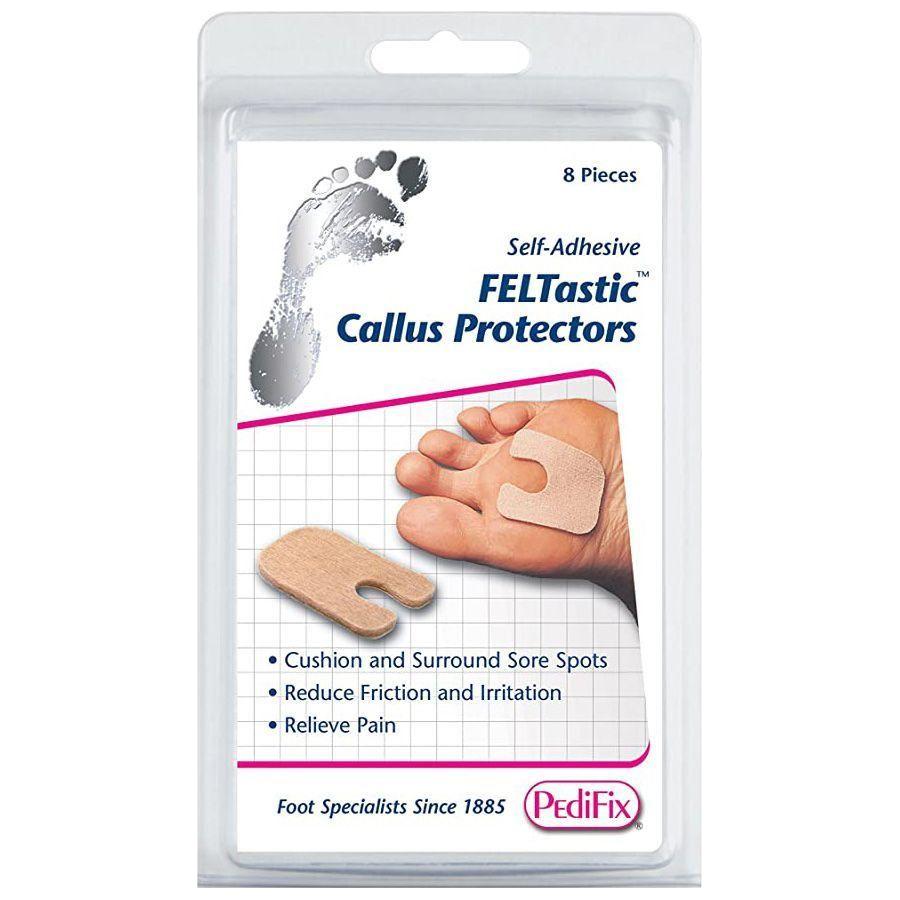 PediFix protezioni calli feltro autoadesive 8 pezzi piedi