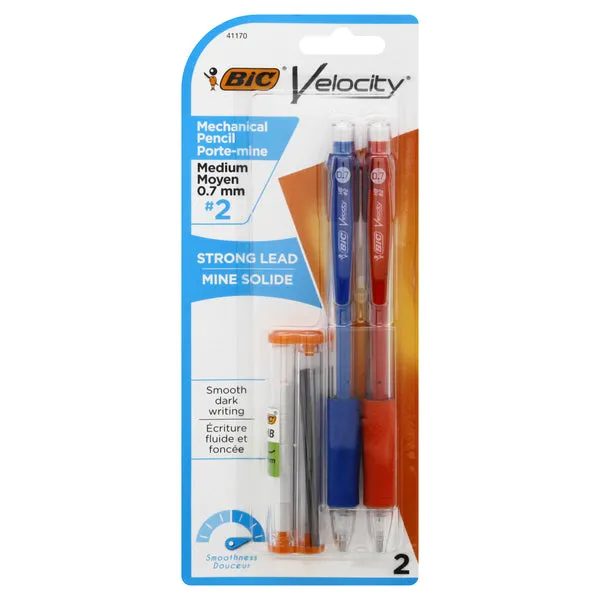 BIC Velocity Original portamine 0,7 mm 12 pezzi