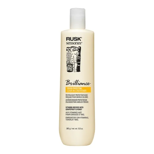 Rusk Sensories Brilliance balsamo leave-in 400 ml colore