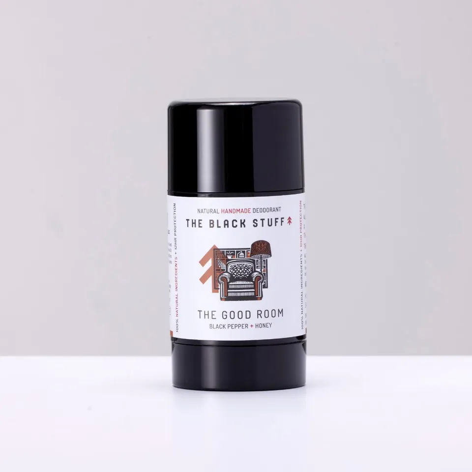 The Black Stuff The Good Room deodorante uomo cedro e pepe nero