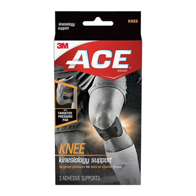 ACE Supporto Ginocchio Kinesiologico Sport Elastico