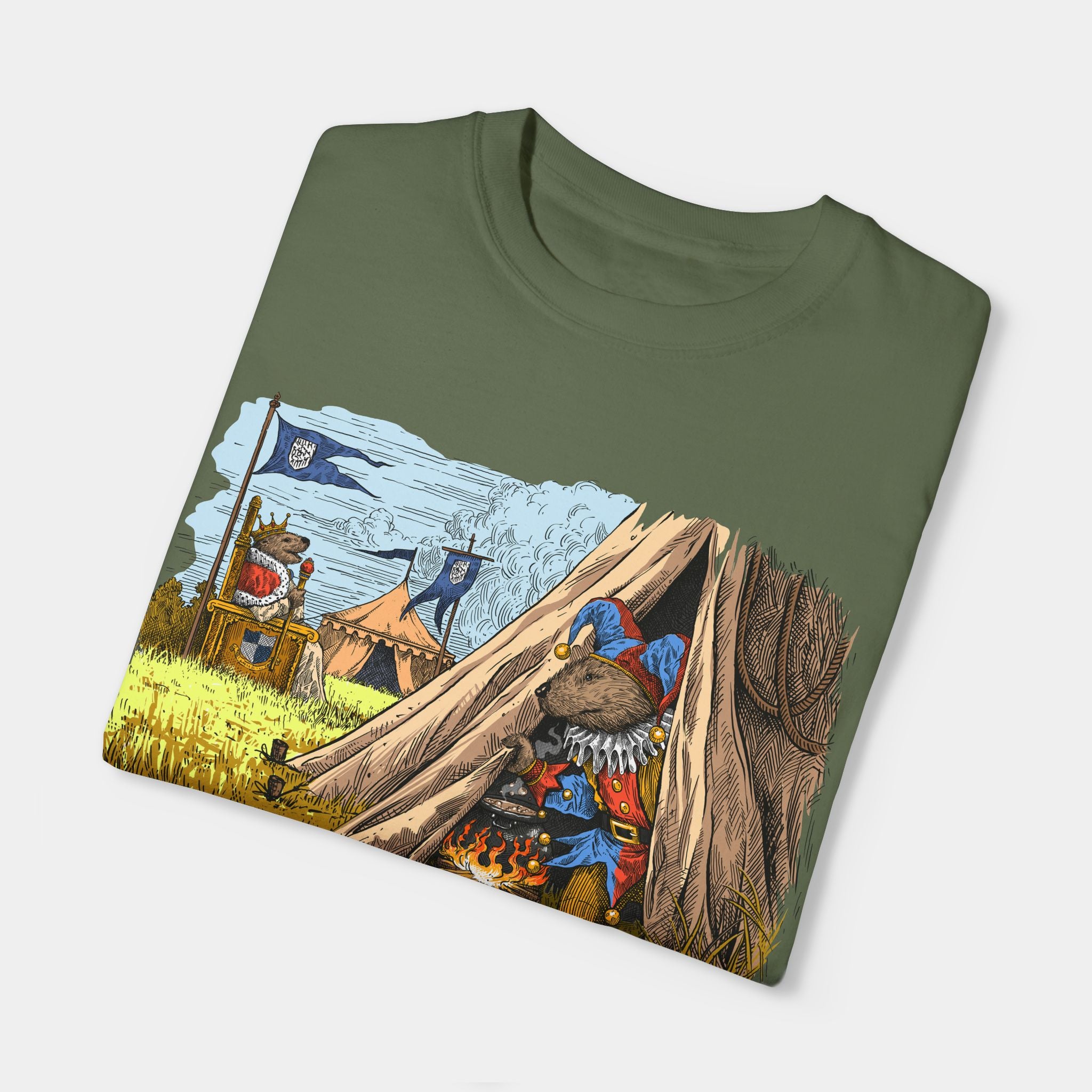 Noble Otter Jester's Plot t-shirt cotone Chili taglia L