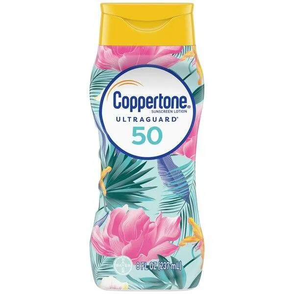 Coppertone Ultra Guard latte solare SPF 50 236 ml