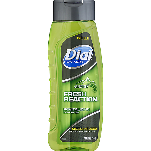 Dial Bath bagnodoccia uomo Alpine Fresh 473 ml