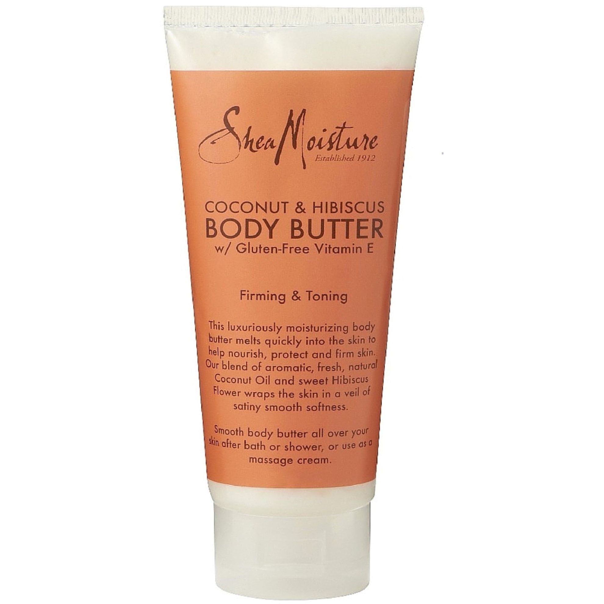 SheaMoisture Coconut Hibiscus burro corpo cocco 326 g