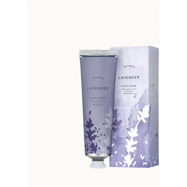 Thymes Lavender Crema Mani Idratante 3oz Burro Karitè
