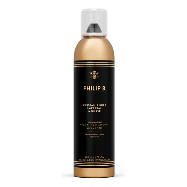 Philip B. Russian Amber spuma capelli 200 ml volume