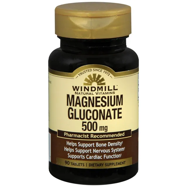 Windmill Magnesio Gluconato 500 mg 90 Compresse