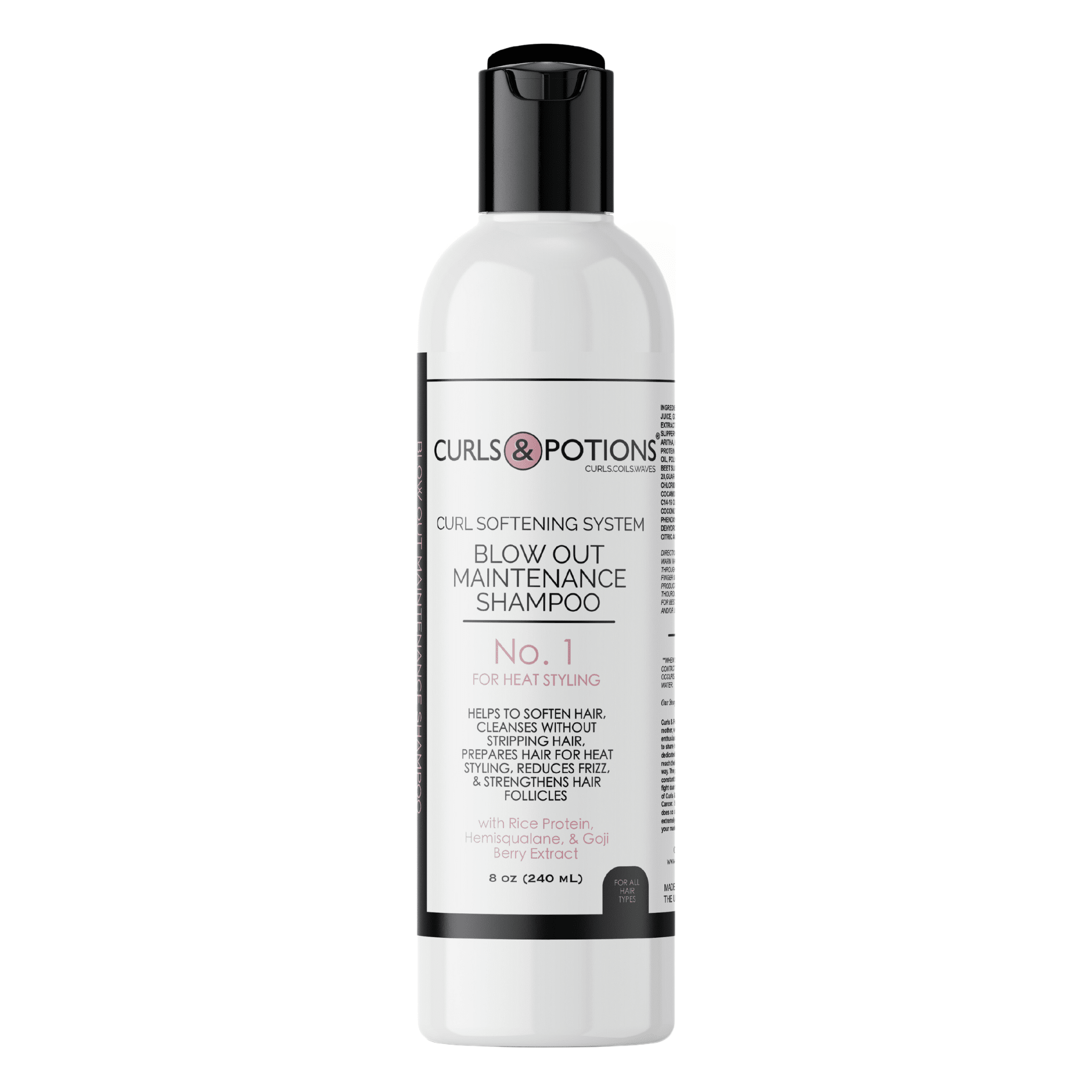 Blow Out Maintenance No.1 shampoo termoprotettore anticrespo naturale