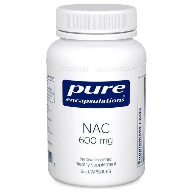 Pure Encapsulations NAC integratore 90 capsule 600 mg