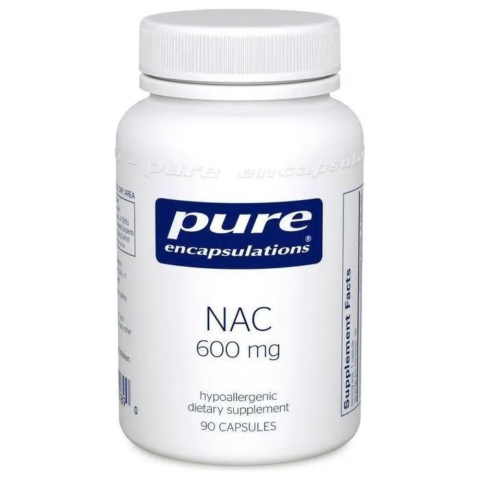 Pure Encapsulations NAC integratore 90 capsule 600 mg