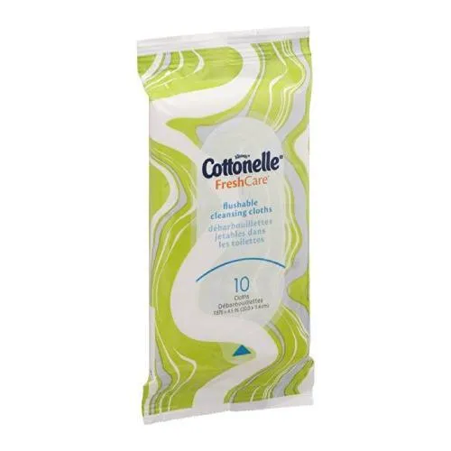Cottonelle Fresh Care salviette umidificate wc travel pack