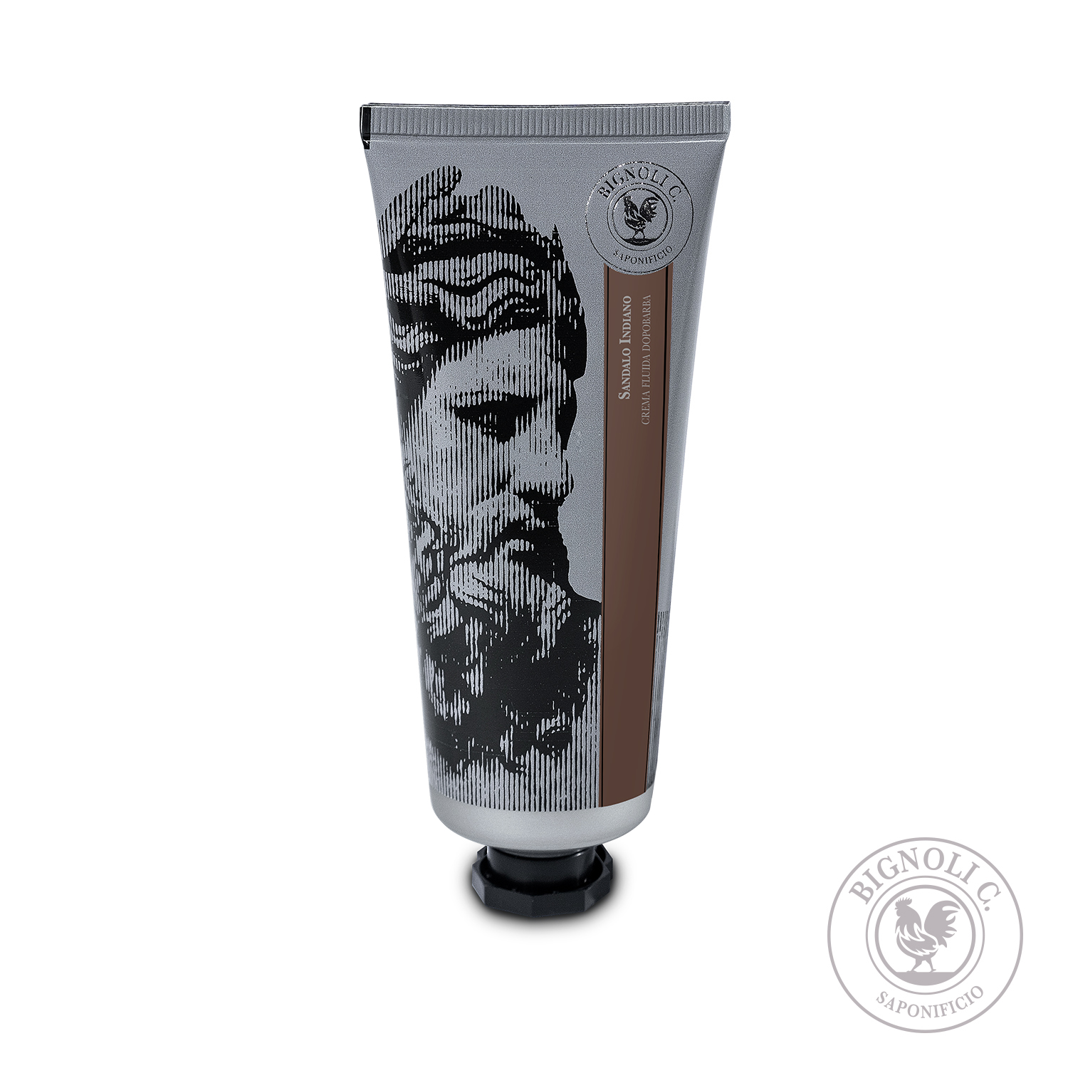 Saponificio Bignoli Dopobarba Sandalo Crema Fluida 75ml lenitiva