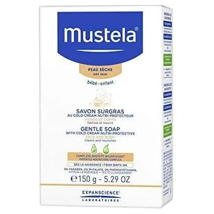 Mustela Cold Cream saponetta bimbo pelle secca 200 g